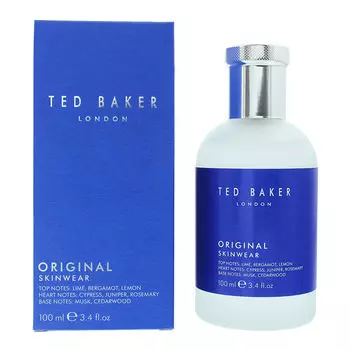 Одеколон Skinwear original eau de toilette Ted baker, 100 мл