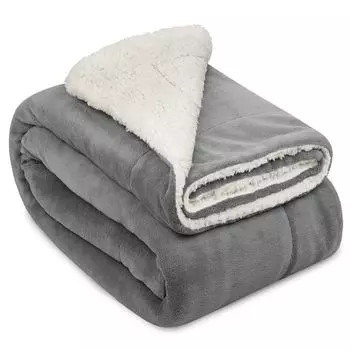 Одеяло Beautissu Sherpa Alina