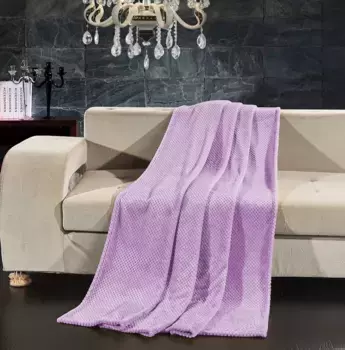 Одеяло DecoKing, синий