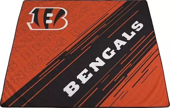Одеяло для пикника на открытом воздухе Cincinnati Bengals Picnic Time