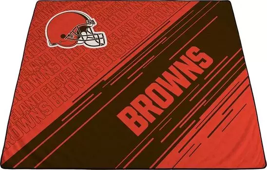 Одеяло для пикника на открытом воздухе Cleveland Browns Picnic Time
