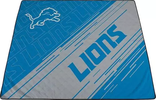 Одеяло для пикника на открытом воздухе Detroit Lions Picnic Time
