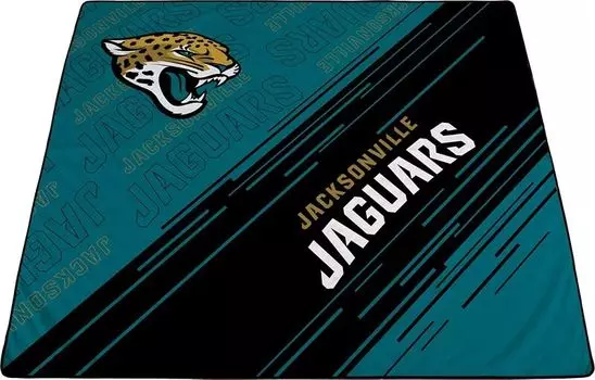 Одеяло для пикника на открытом воздухе Jacksonville Jaguars Picnic Time