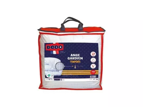 Одеяло DODO - полная защита от клещей - 240 x 260 см - волокно Volupt'air - ANGE GARDIEN