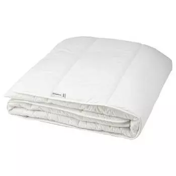 Одеяло двуспальное Ikea Stjarnbracka, белый
