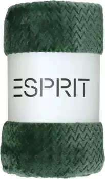 Одеяло Esprit, зеленый