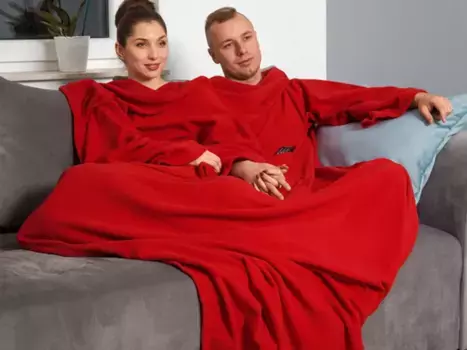 Одеяло Froster, красный