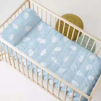 Одеяло HappyFriday, синий