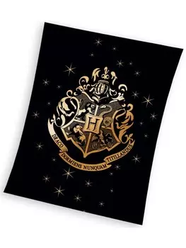 Одеяло Harry Potter /Fleece, черный