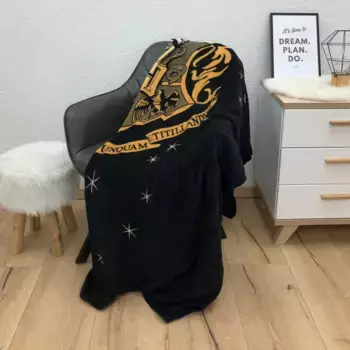 Одеяло Harry Potter Shop, черный