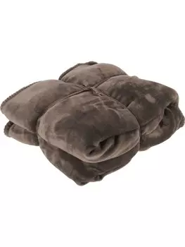 Одеяло Home&Styling Collection, коричневый