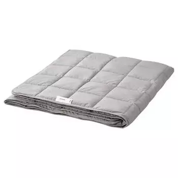 Одеяло Ikea Odonvide 140x200см, 6kg, серый