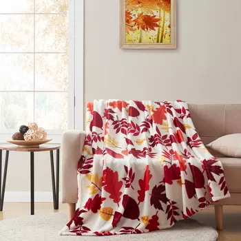 Одеяло Kate Aurora Oversized, мультиколор