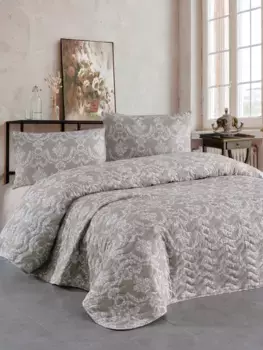 Одеяло L'Essentiel Linge de Maison, коричневый