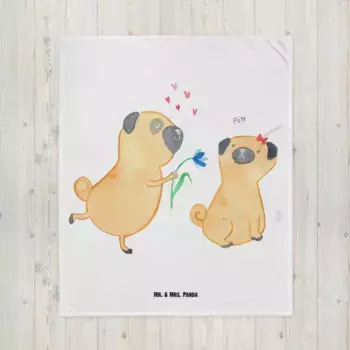 Одеяло Mr. & Mrs. Panda