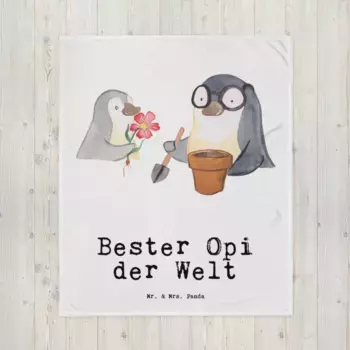 Одеяло Mr. & Mrs. Panda