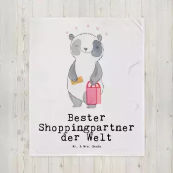 Одеяло Mr. & Mrs. Panda