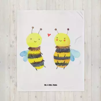 Одеяло Mr. & Mrs. Panda, белый