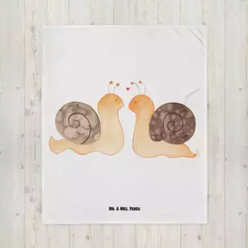 Одеяло Mr. & Mrs. Panda, белый