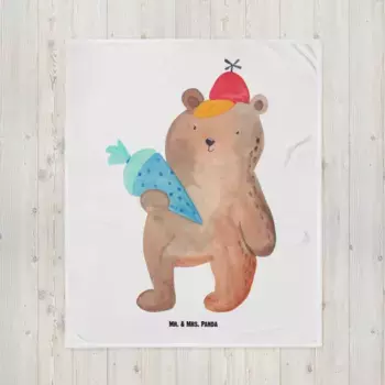Одеяло Mr. & Mrs. Panda, белый