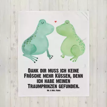 Одеяло Mr. & Mrs. Panda, белый