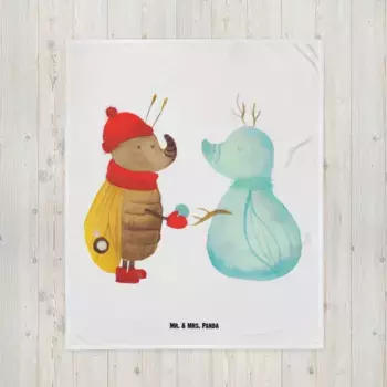 Одеяло Mr. & Mrs. Panda, белый