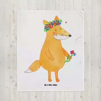 Одеяло Mr. & Mrs. Panda, белый