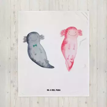 Одеяло Mr. & Mrs. Panda, белый