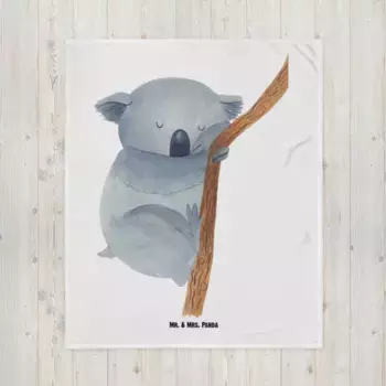 Одеяло Mr. & Mrs. Panda, белый