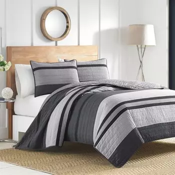 Одеяло Nautica Vessey, цвет Dark Grey