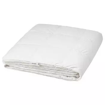 Одеяло односпальное Ikea Fjallhavre, белый