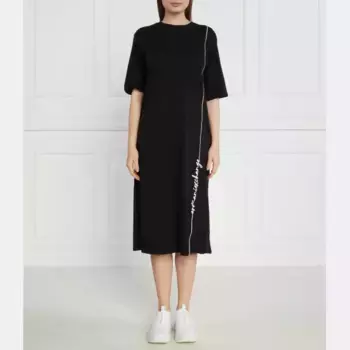 Одетое платье Armani Exchange, черный
