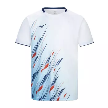 Одежда для бадминтона унисекс Mizuno, белый