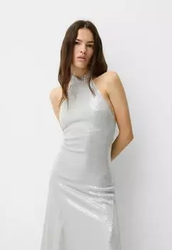 Одежда для особых случаев Bershka, серебристый