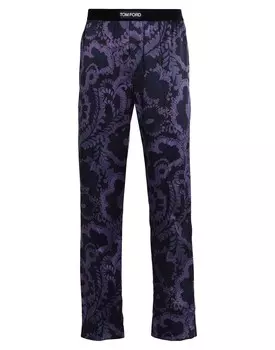 Одежда для сна Tom Ford, фиолетовый