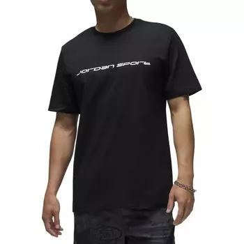 Одежда Футболка мужская черная Nike, черный