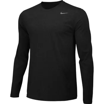Одежда Футболка мужская черная Nike, черный