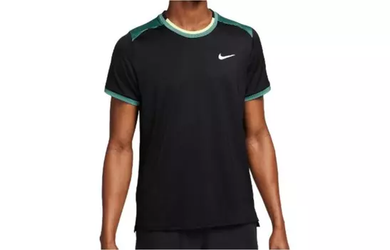 Одежда Футболка мужская черная Nike, черный