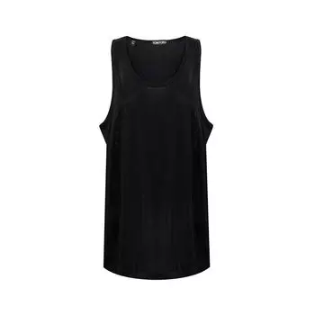Одежда из черной вискозы Tom Ford
