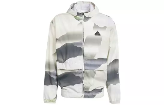 Одежда Куртка Мужская Белая Adidas, белый