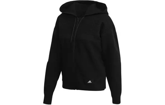 Одежда Куртка женская черная Adidas