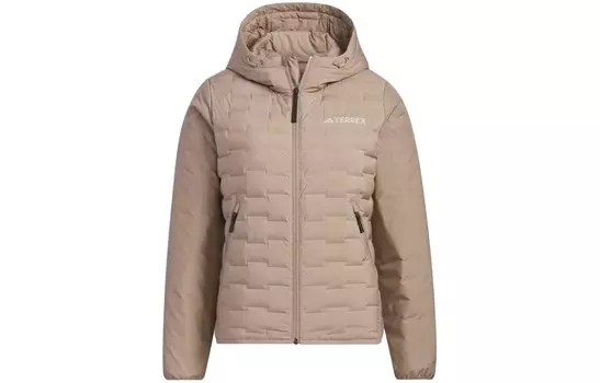 Одежда Куртка женская Хаки Adidas