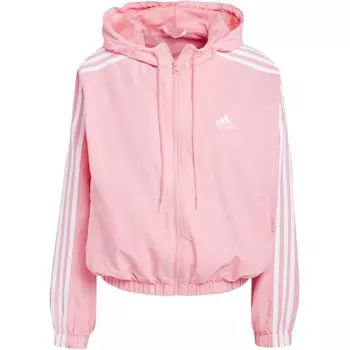 Одежда Куртка женская розовая Adidas