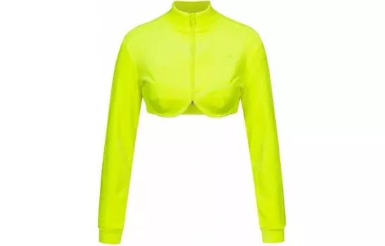 Одежда Куртка женская Solar Yellow Adidas