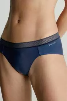 Одинарные трусики бикини Calvin Klein, синий