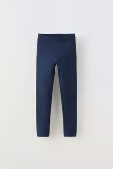 Одние леггинсы ZARA, темно-синий