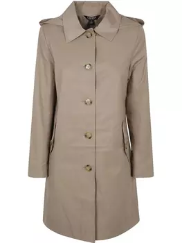 Однобортное пальто Lauren Ralph Lauren, нейтральный цвет