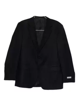 Однобортный блейзер Canali, синий