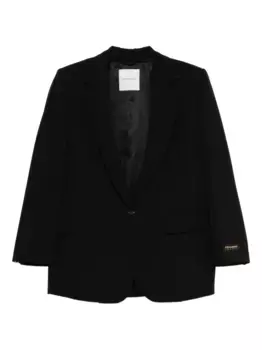 Однобортный блейзер ERMANNO FIRENZE, черный