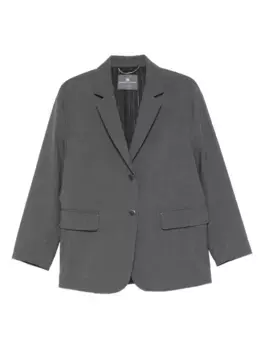 Однобортный блейзер Ermanno Scervino, серый